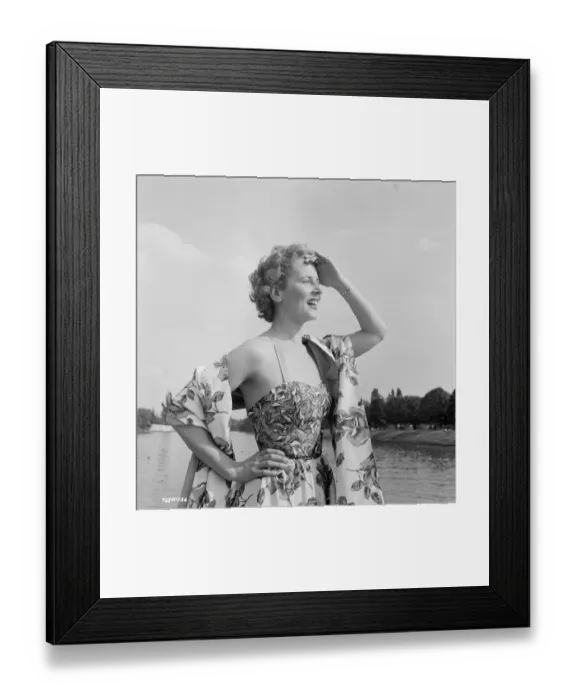 Framed Print : div1954 bw neg 007 Framed Print : div1954 bw neg 007
