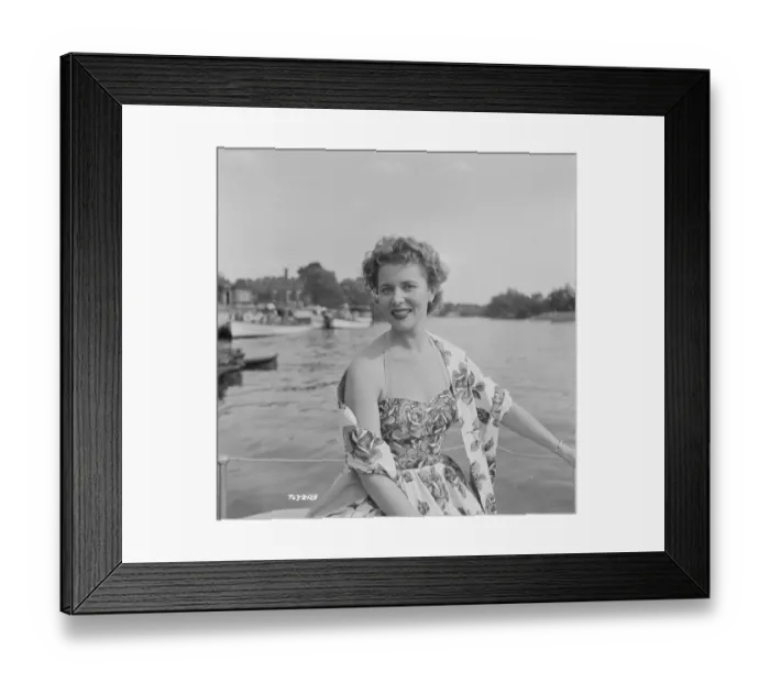 Framed Print : div1954 bw neg 008 Framed Print : div1954 bw neg 008