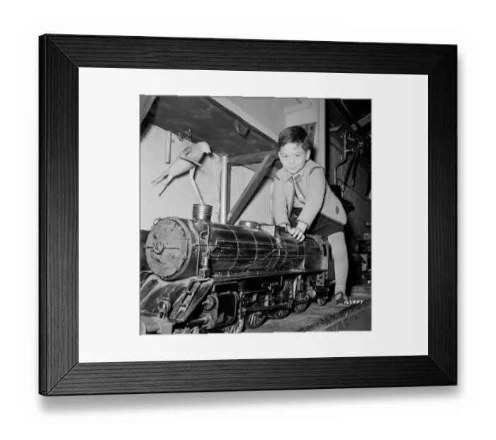 Framed Print : div1954 bw neg 010 Framed Print : div1954 bw neg 010