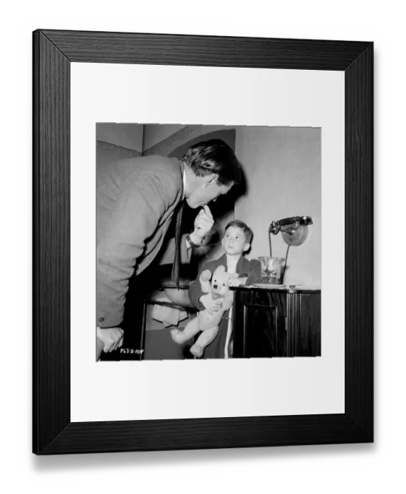 Framed Print : div1954 bw neg 013 Framed Print : div1954 bw neg 013