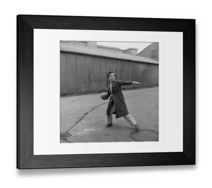 Framed Print : div1954 bw neg 015 Framed Print : div1954 bw neg 015