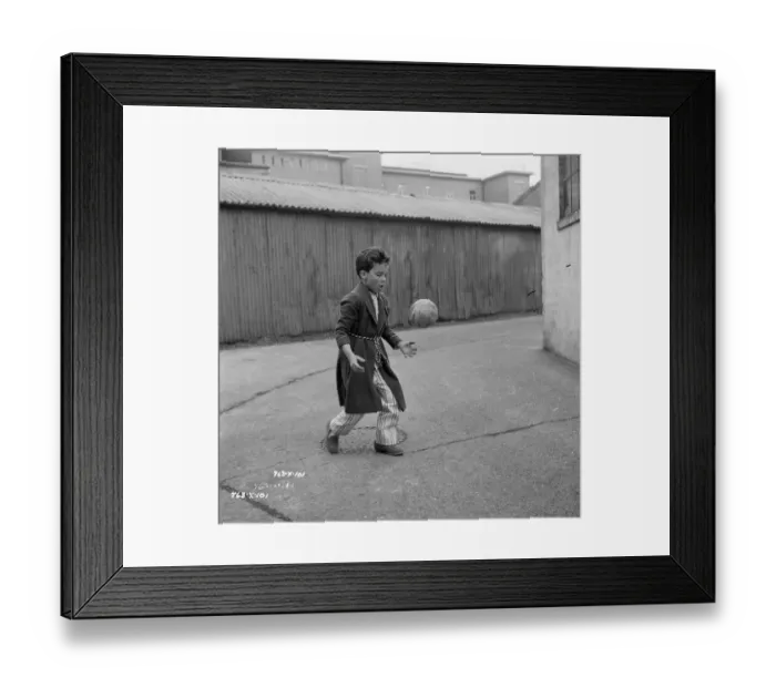Framed Print : div1954 bw neg 016 Framed Print : div1954 bw neg 016