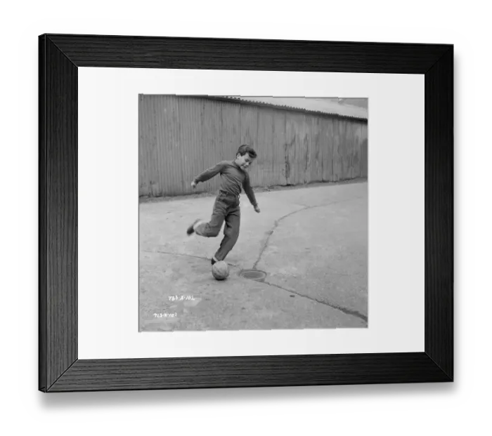 Framed Print : div1954 bw neg 017 Framed Print : div1954 bw neg 017