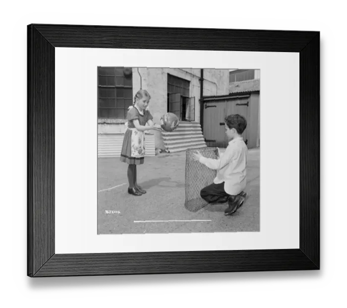 Framed Print : div1954 bw neg 019 Framed Print : div1954 bw neg 019