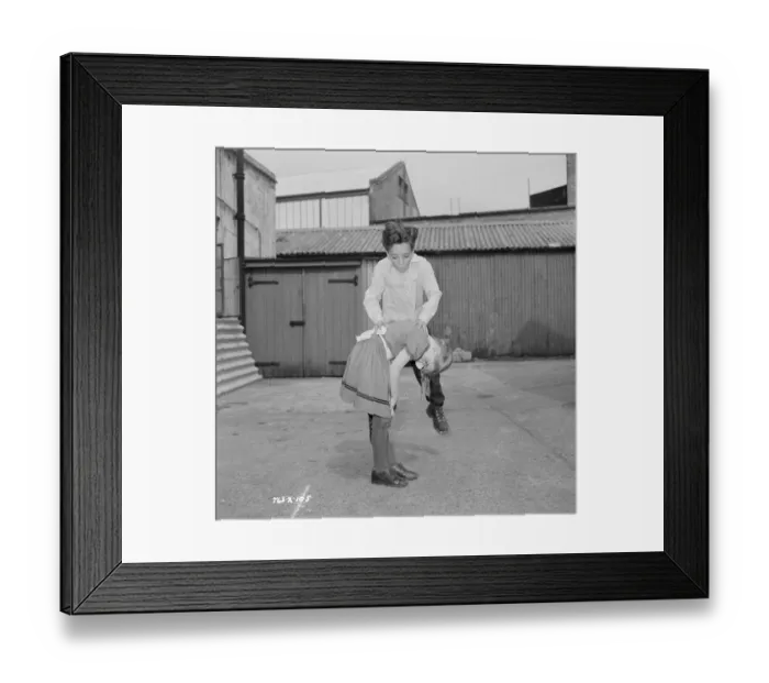 Framed Print : div1954 bw neg 020 Framed Print : div1954 bw neg 020