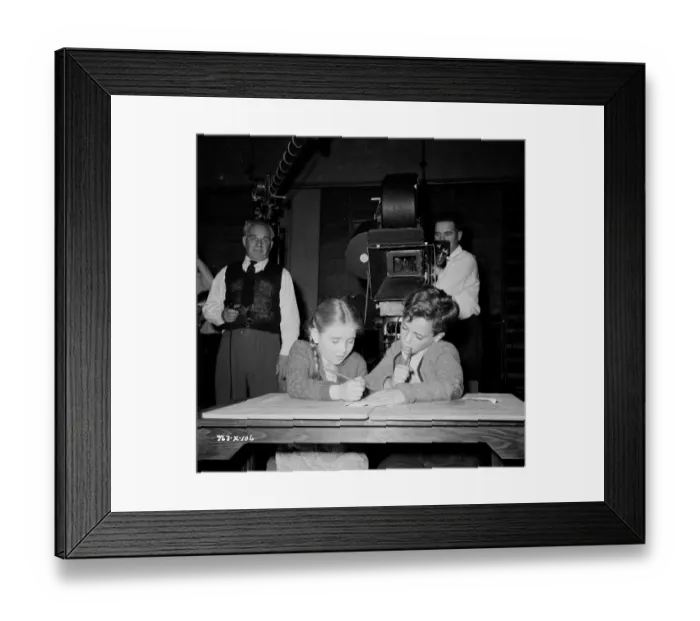 Framed Print : div1954 bw neg 021 Framed Print : div1954 bw neg 021