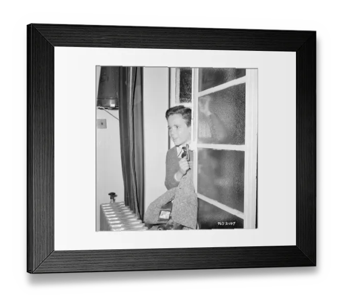 Framed Print : div1954 bw neg 022 Framed Print : div1954 bw neg 022