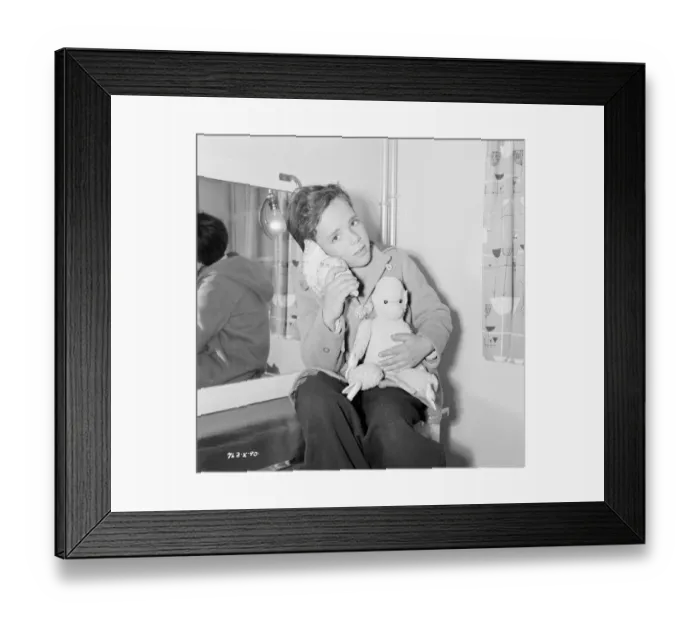 Framed Print : div1954 bw neg 023 Framed Print : div1954 bw neg 023