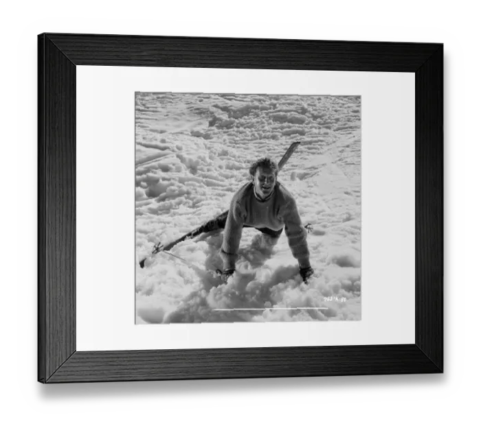 Framed Print : div1954 bw neg 028 Framed Print : div1954 bw neg 028