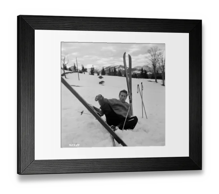 Framed Print : div1954 bw neg 030 Framed Print : div1954 bw neg 030