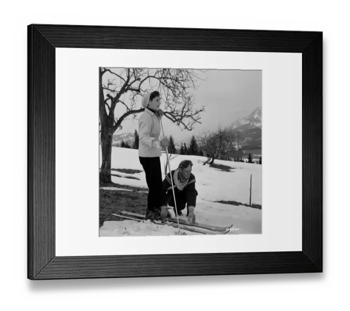 Framed Print : div1954 bw neg 031 Framed Print : div1954 bw neg 031
