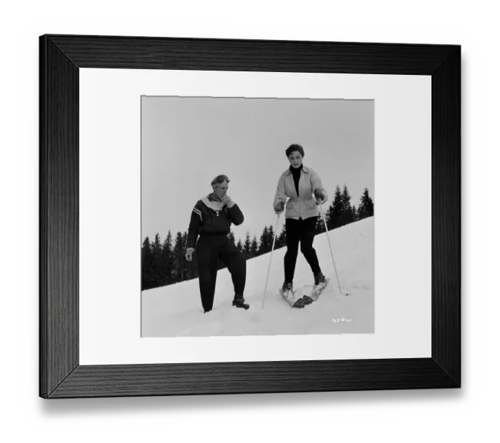 Framed Print : div1954 bw neg 032 Framed Print : div1954 bw neg 032