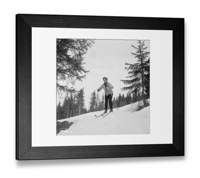 Framed Print : div1954 bw neg 033 Framed Print : div1954 bw neg 033