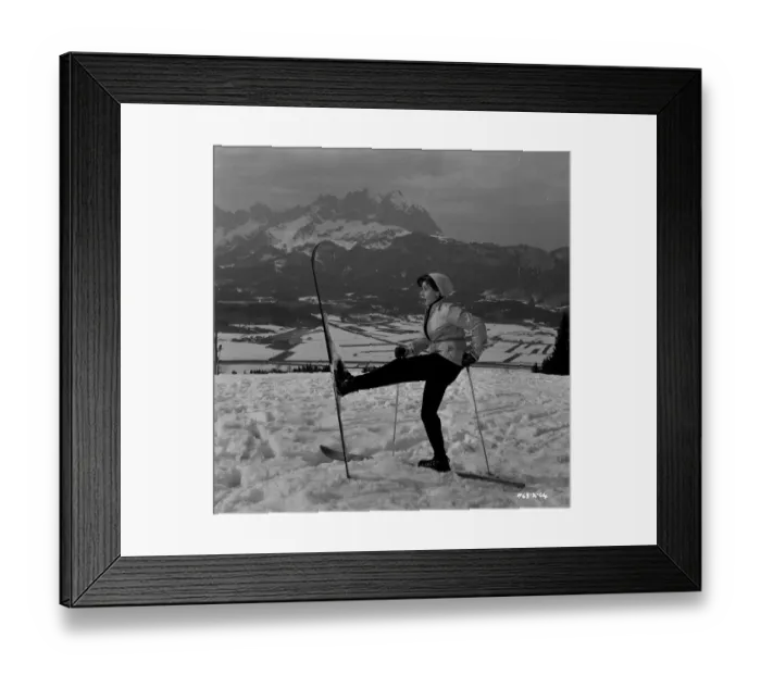 Framed Print : div1954 bw neg 035 Framed Print : div1954 bw neg 035
