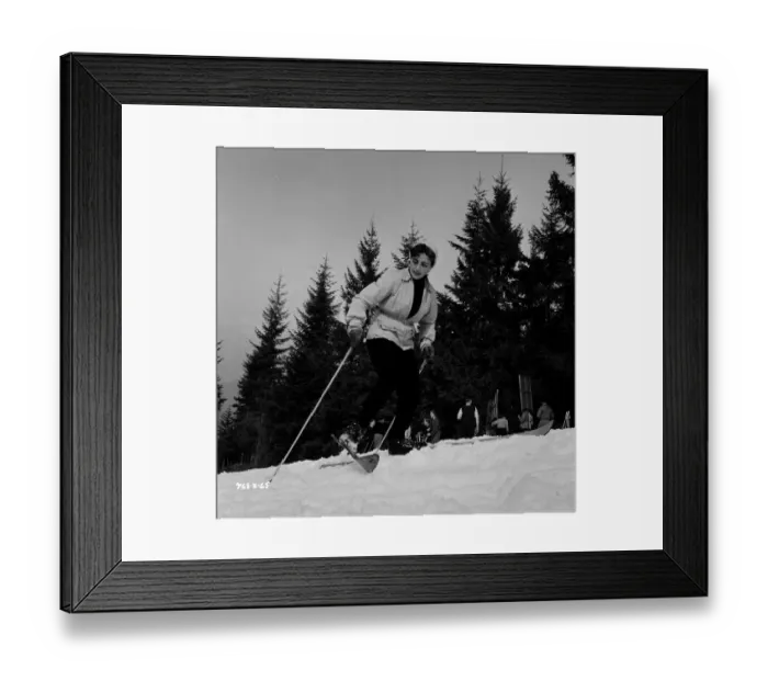 Framed Print : div1954 bw neg 036 Framed Print : div1954 bw neg 036