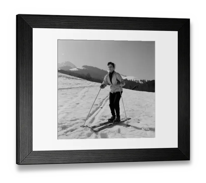 Framed Print : div1954 bw neg 037 Framed Print : div1954 bw neg 037