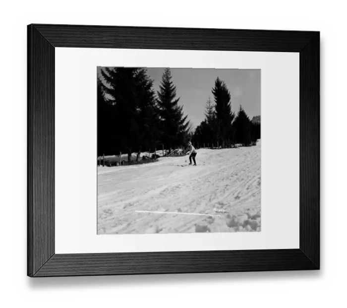 Framed Print : div1954 bw neg 038 Framed Print : div1954 bw neg 038