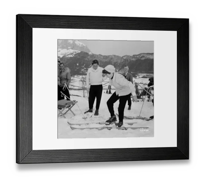 Framed Print : div1954 bw neg 040 Framed Print : div1954 bw neg 040