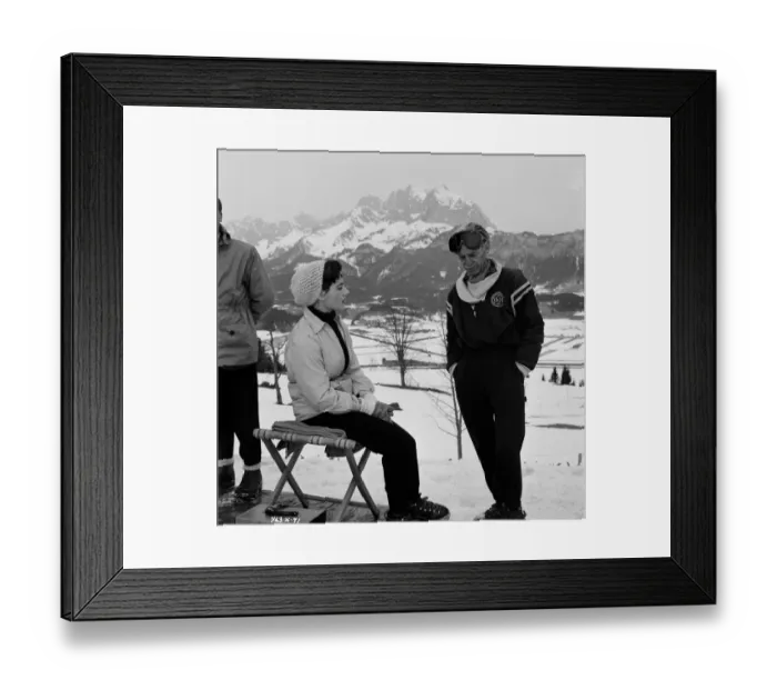 Framed Print : div1954 bw neg 042 Framed Print : div1954 bw neg 042