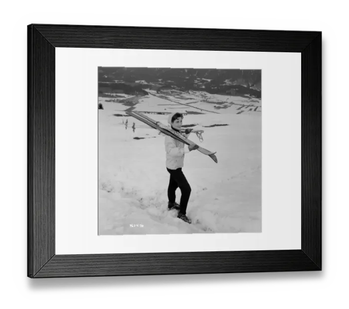 Framed Print : div1954 bw neg 041 Framed Print : div1954 bw neg 041