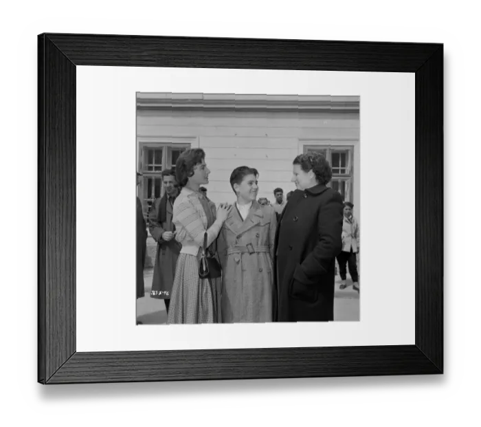 Framed Print : div1954 bw neg 047 Framed Print : div1954 bw neg 047