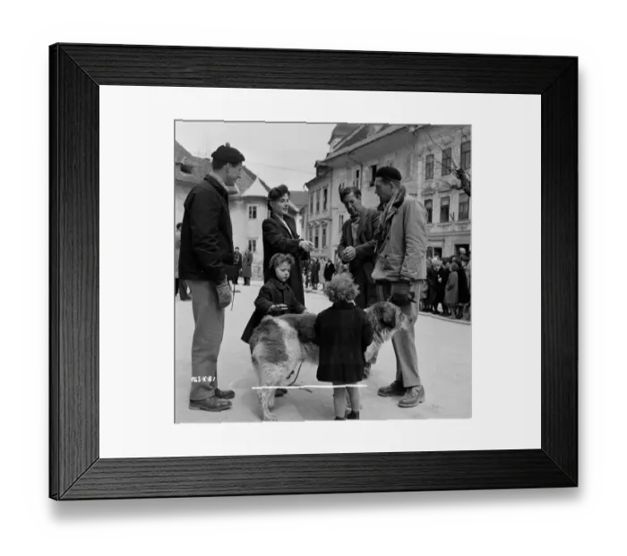 Framed Print : div1954 bw neg 052 Framed Print : div1954 bw neg 052