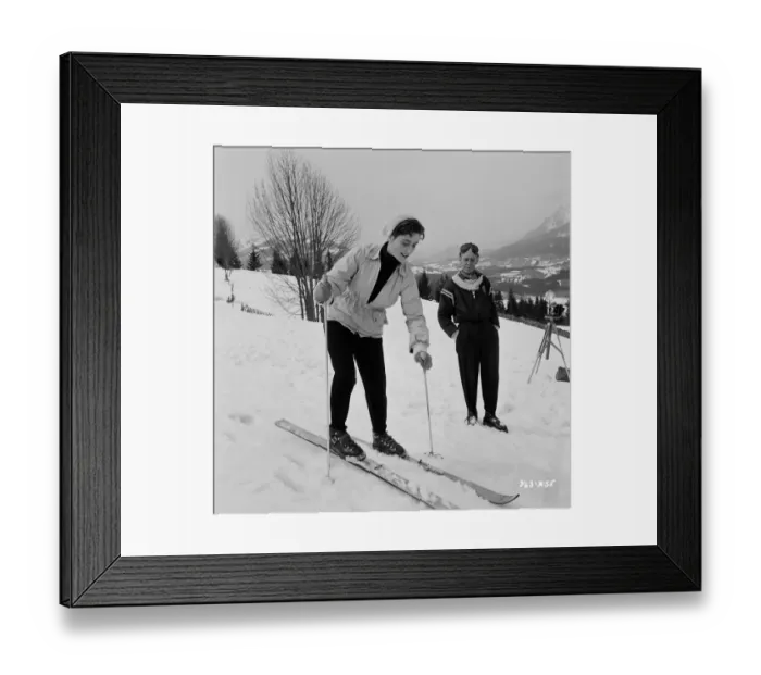 Framed Print : div1954 bw neg 057 Framed Print : div1954 bw neg 057