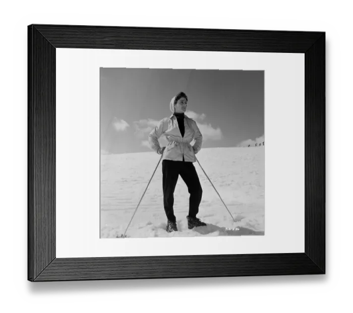 Framed Print : div1954 bw neg 058 Framed Print : div1954 bw neg 058