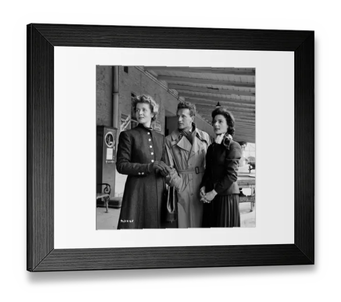 Framed Print : div1954 bw neg 060 Framed Print : div1954 bw neg 060