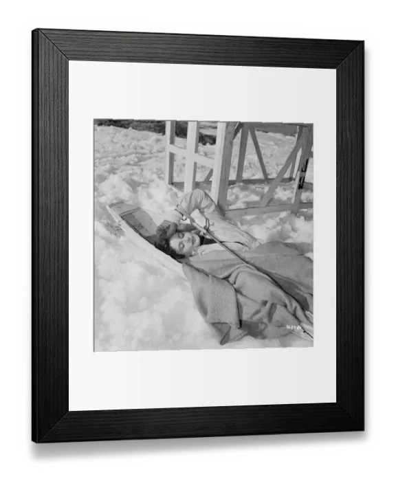 Framed Print : div1954 bw neg 063 Framed Print : div1954 bw neg 063