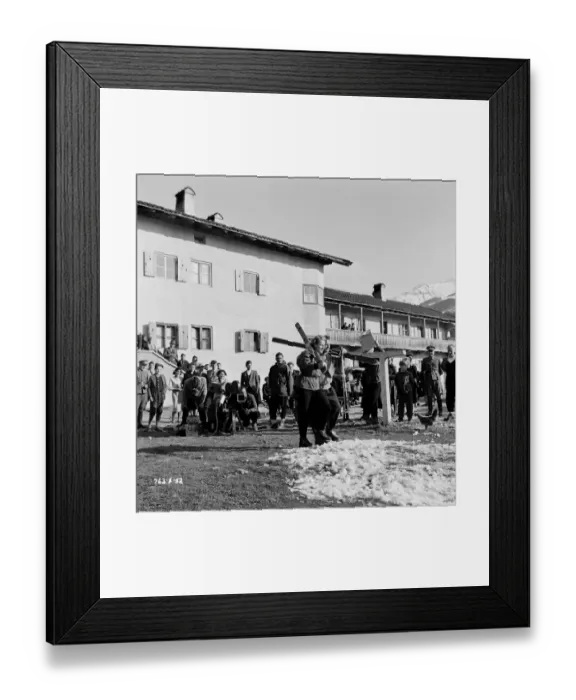 Framed Print : div1954 bw neg 064 Framed Print : div1954 bw neg 064