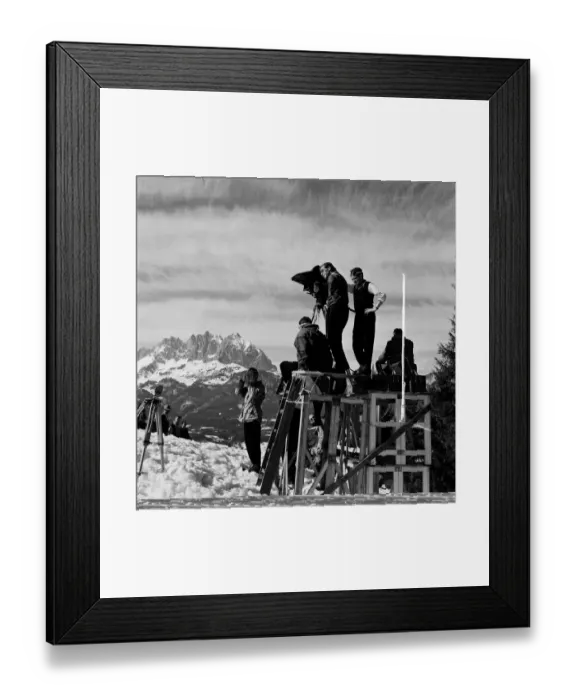 Framed Print : div1954 bw neg 065 Framed Print : div1954 bw neg 065