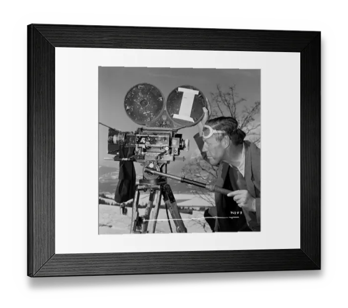 Framed Print : div1954 bw neg 066 Framed Print : div1954 bw neg 066