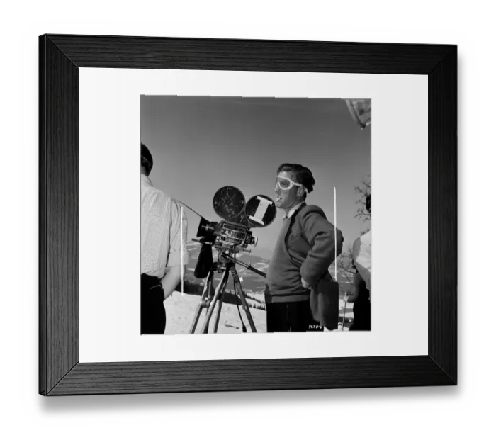 Framed Print : div1954 bw neg 067 Framed Print : div1954 bw neg 067