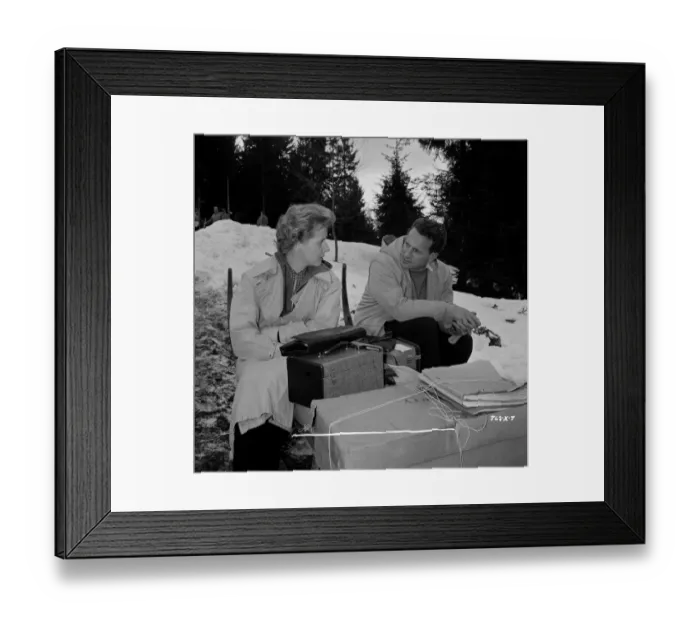 Framed Print : div1954 bw neg 070 Framed Print : div1954 bw neg 070