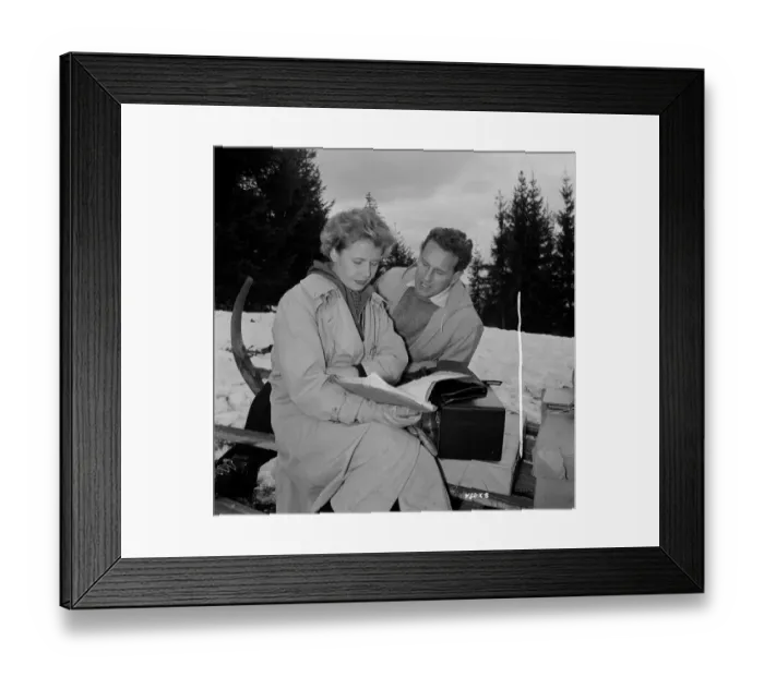 Framed Print : div1954 bw neg 071 Framed Print : div1954 bw neg 071