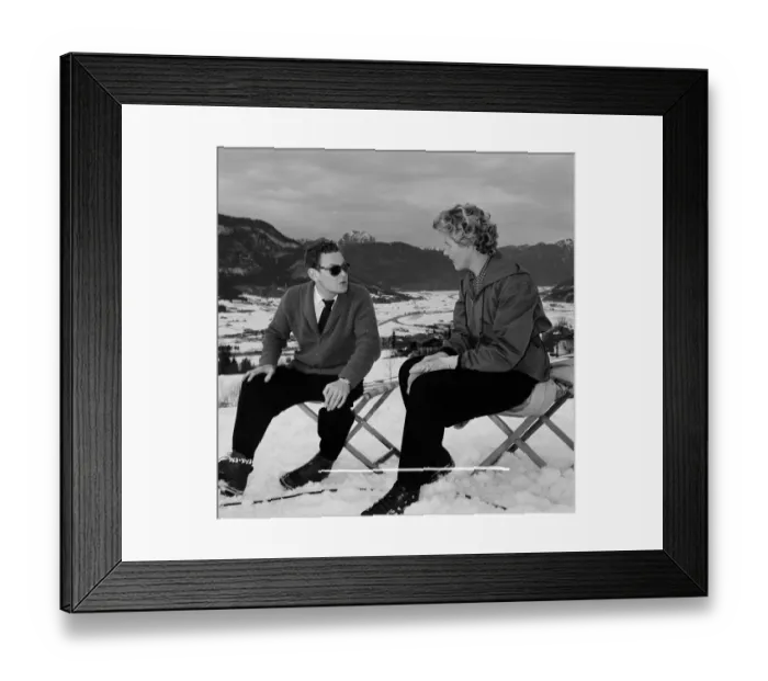 Framed Print : div1954 bw neg 076 Framed Print : div1954 bw neg 076