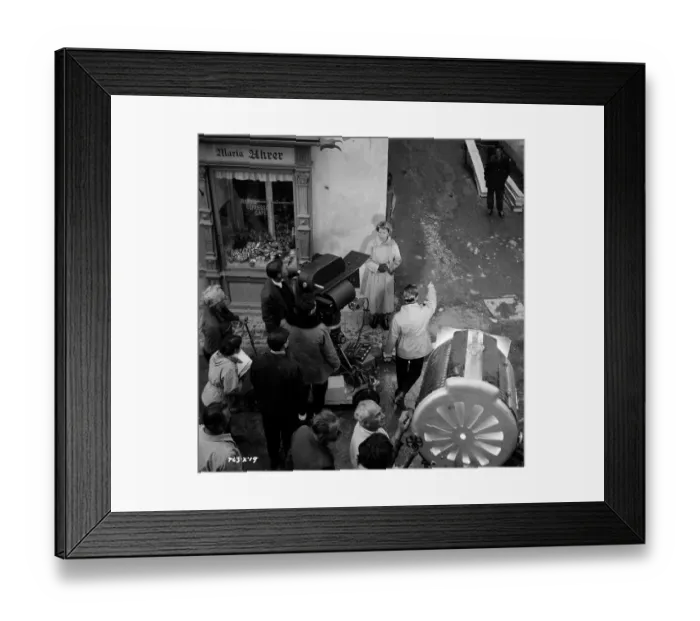 Framed Print : div1954 bw neg 082 Framed Print : div1954 bw neg 082