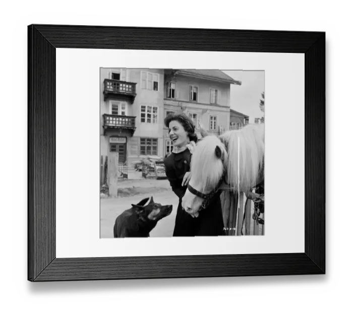 Framed Print : div1954 bw neg 081 Framed Print : div1954 bw neg 081