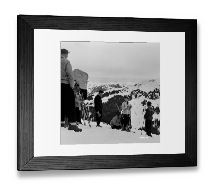 Framed Print : div1954 bw neg 084 Framed Print : div1954 bw neg 084