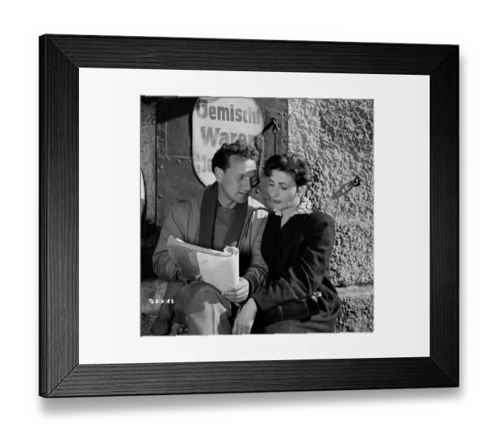 Framed Print : div1954 bw neg 083 Framed Print : div1954 bw neg 083