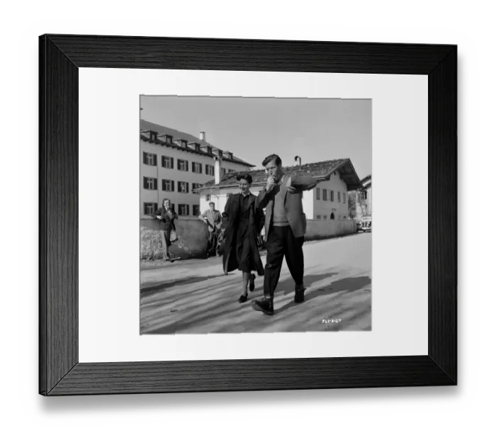 Framed Print : div1954 bw neg 087 Framed Print : div1954 bw neg 087