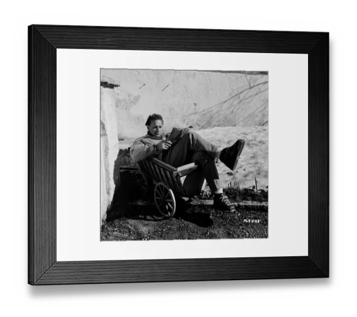 Framed Print : div1954 bw neg 088 Framed Print : div1954 bw neg 088