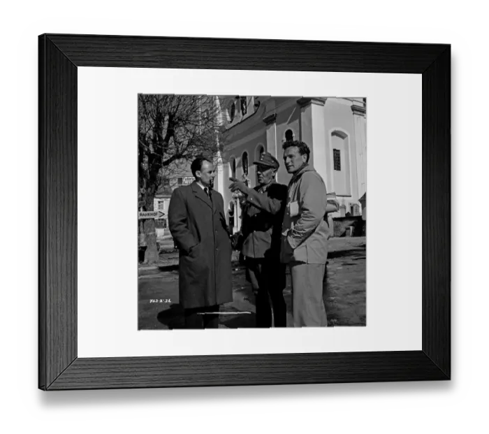 Framed Print : div1954 bw neg 092 Framed Print : div1954 bw neg 092