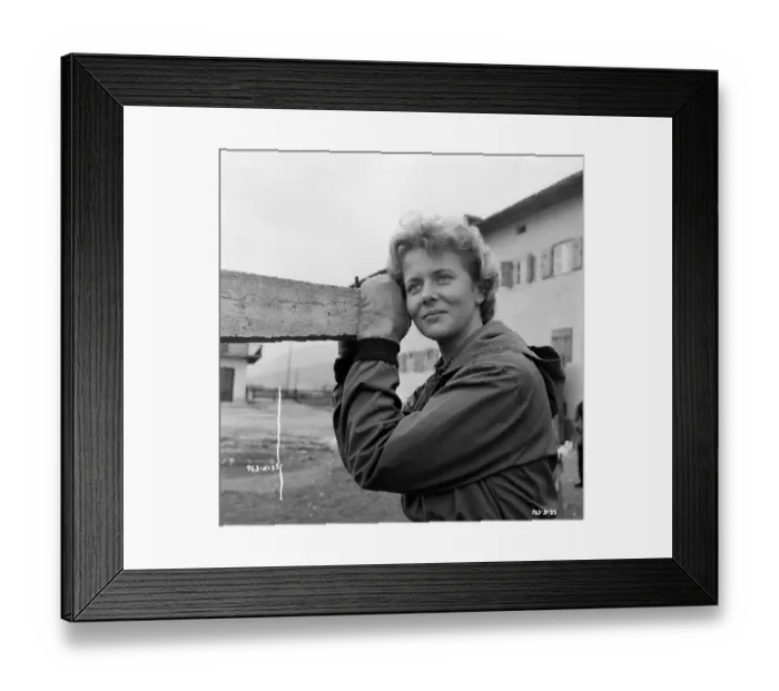 Framed Print : div1954 bw neg 093 Framed Print : div1954 bw neg 093