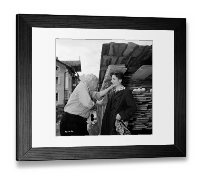 Framed Print : div1954 bw neg 094 Framed Print : div1954 bw neg 094