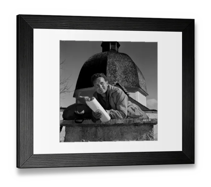 Framed Print : div1954 bw neg 095 Framed Print : div1954 bw neg 095