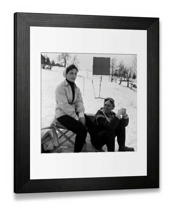 Framed Print : div1954 bw neg 099 Framed Print : div1954 bw neg 099