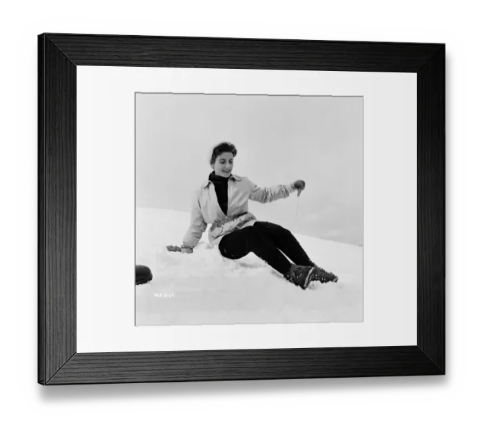 Framed Print : div1954 bw neg 100 Framed Print : div1954 bw neg 100
