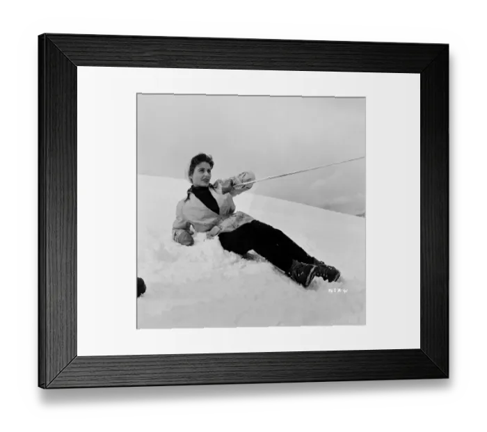 Framed Print : div1954 bw neg 101 Framed Print : div1954 bw neg 101